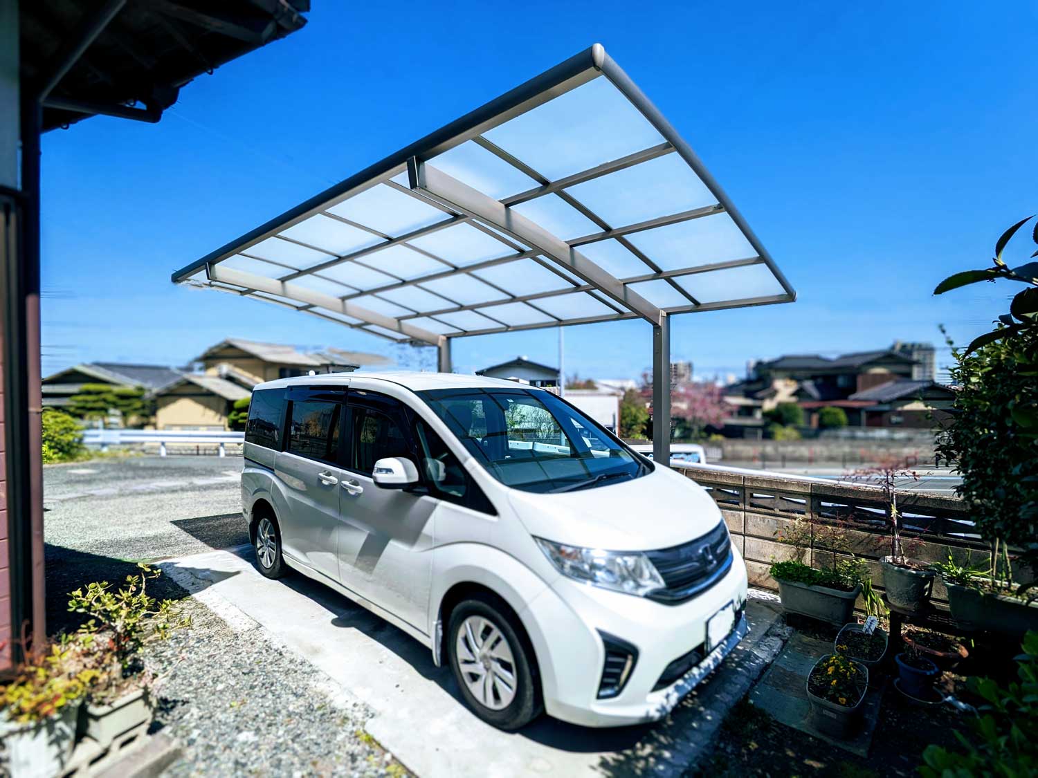 駐車場・カーポート・外構工事