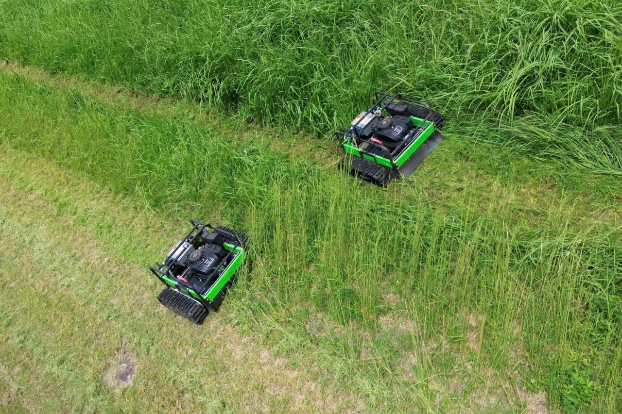 ラジコン草刈機 CX
