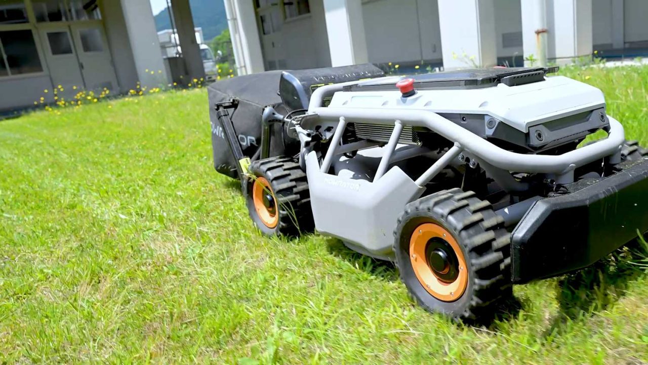 ラジコン草刈機　モアレイター S1 4WD